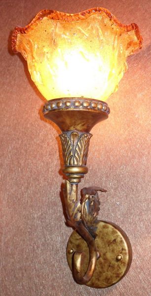 Resin Wall Lamps