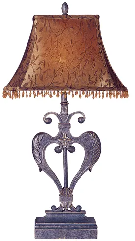 Resin Table Lamps