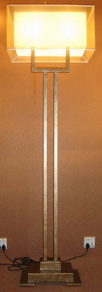 Resin Floor Lamps
