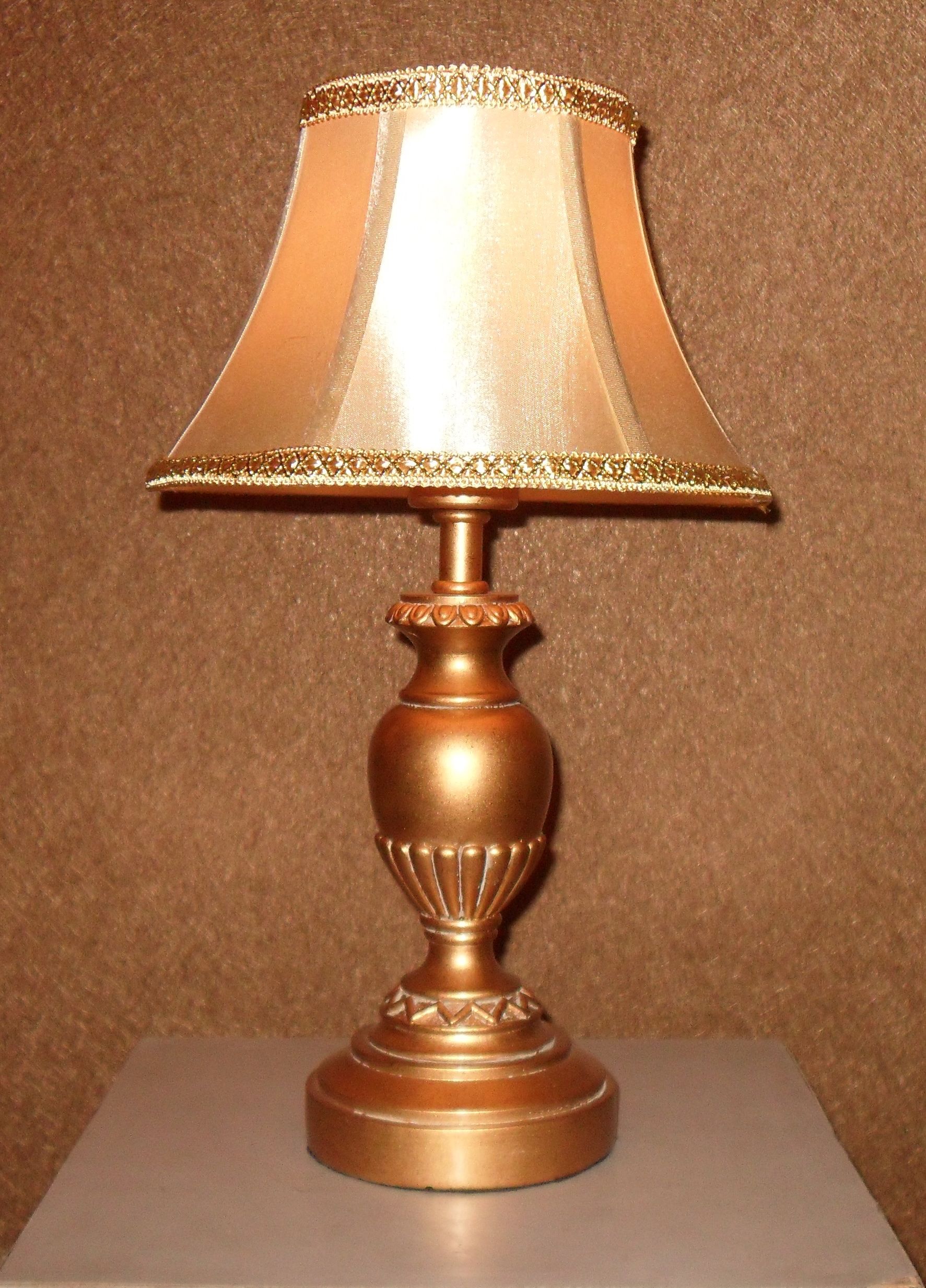 Resin Table Lamps