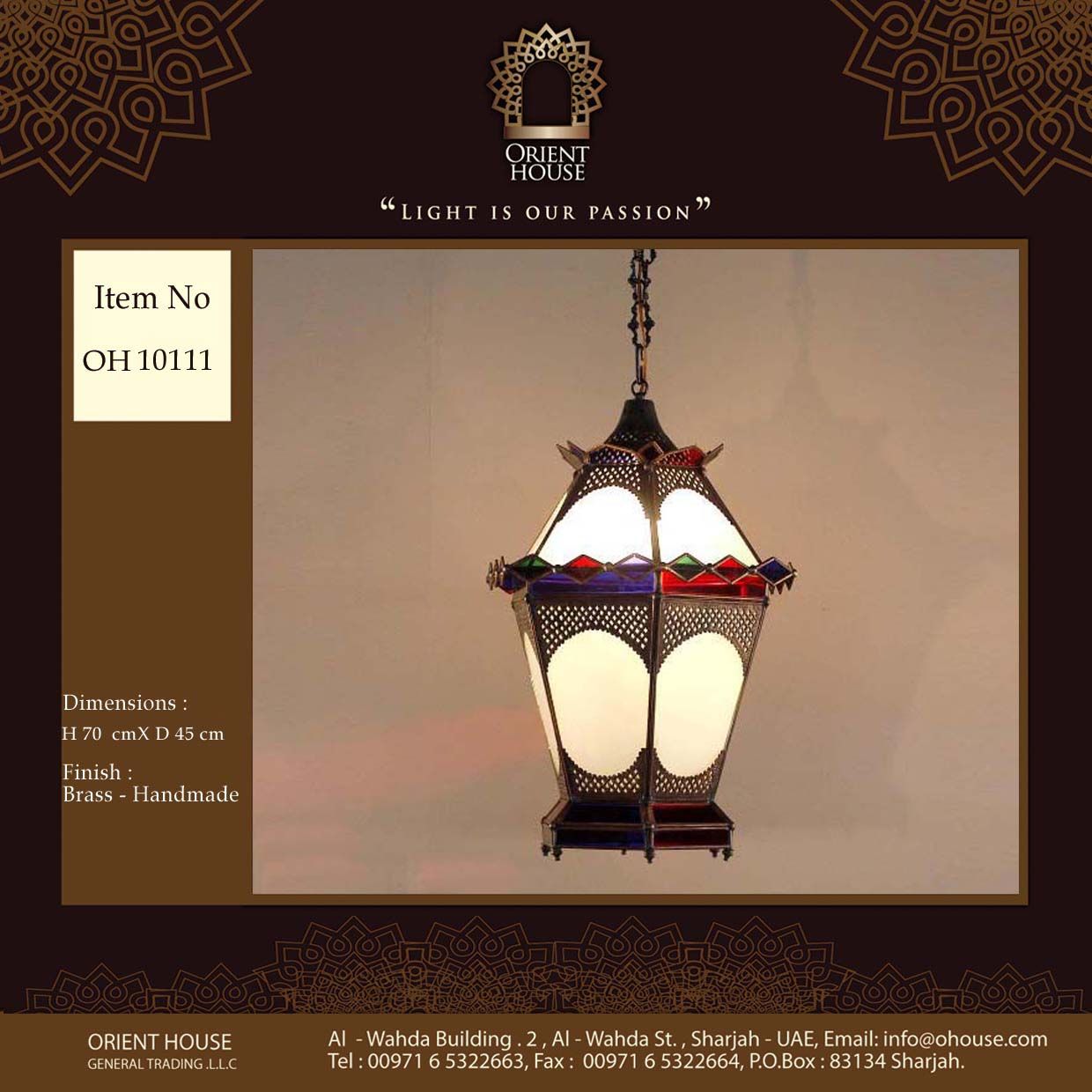 Oriental Lanterns