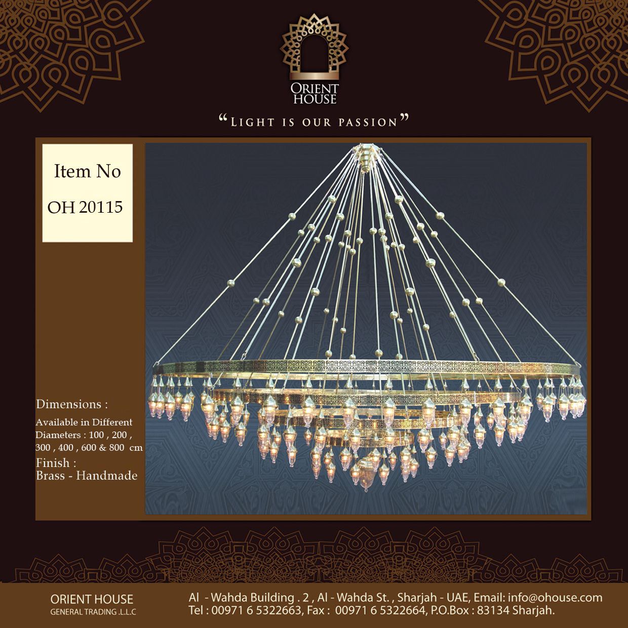 Oriental Chandeliers