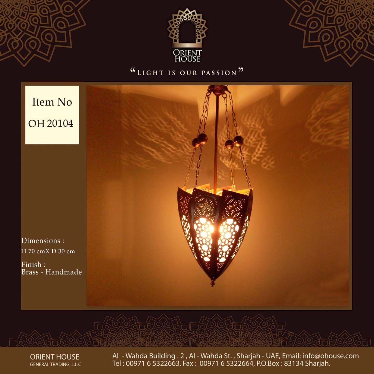 Oriental Chandeliers