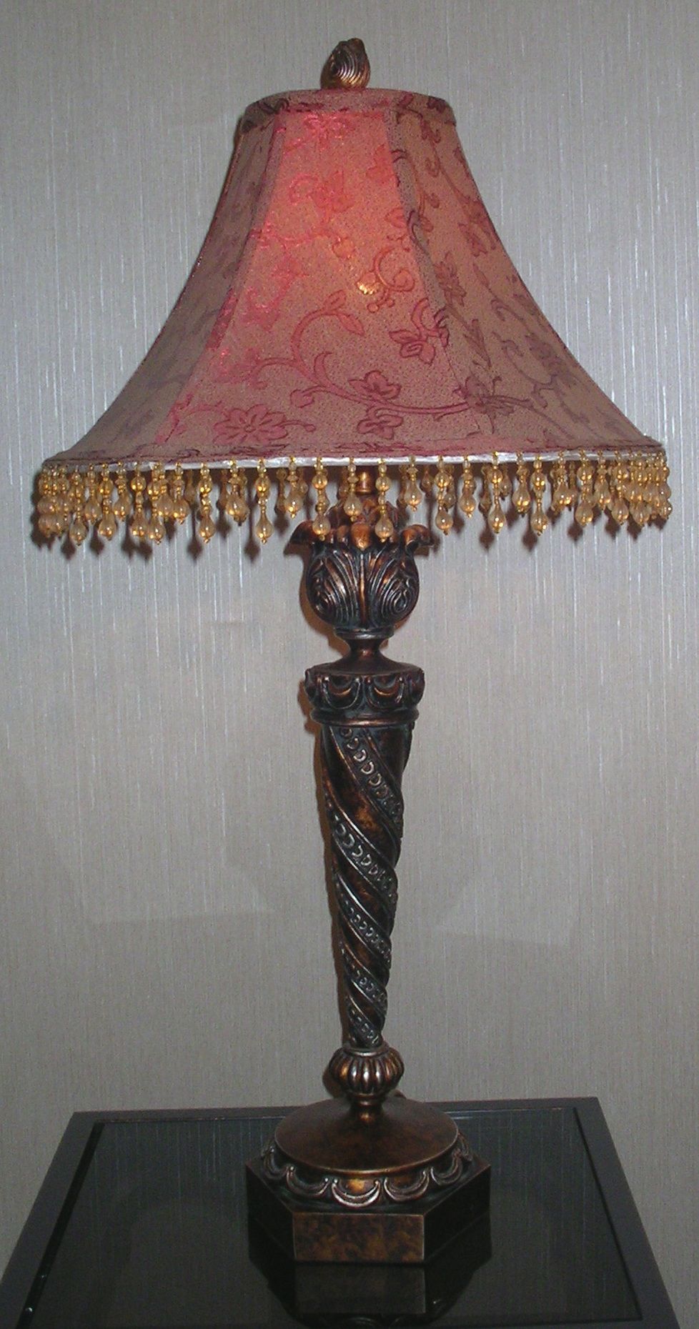 Resin Table Lamps