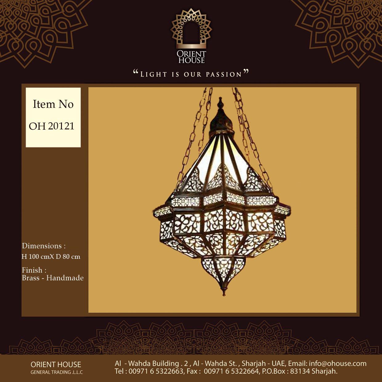 Oriental Chandeliers