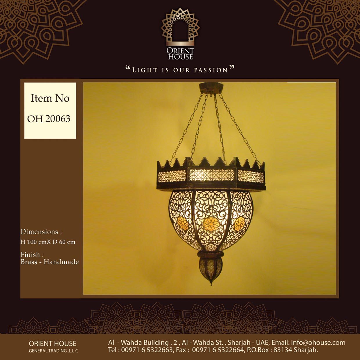 Oriental Chandeliers