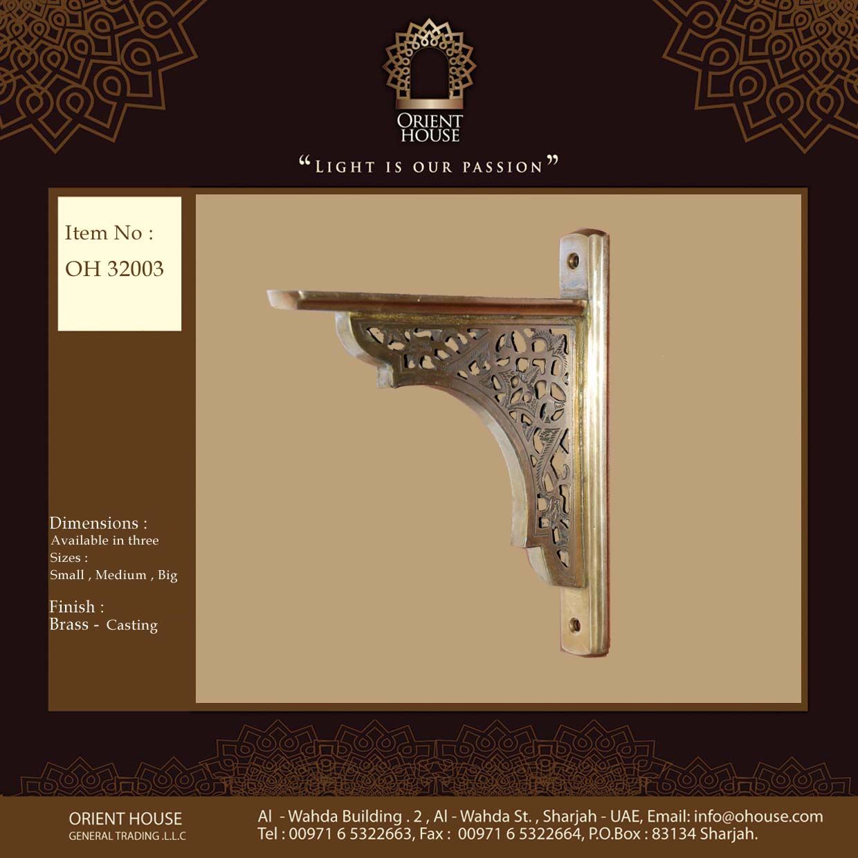 Oriental Wall Lights