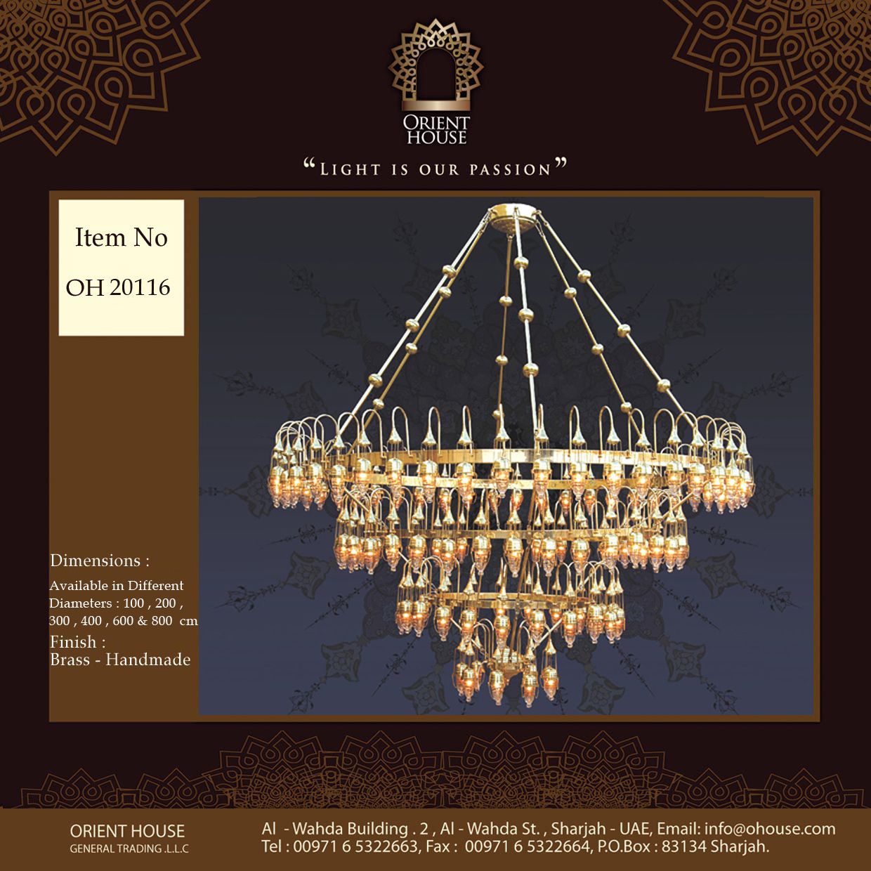 Oriental Chandeliers