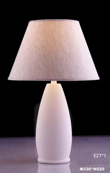 Plaster Table & Floor Lamps