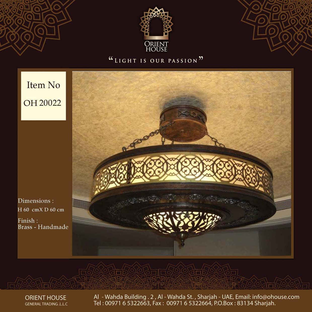 Oriental Chandeliers