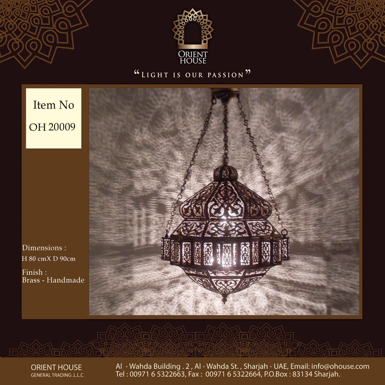Oriental Chandeliers