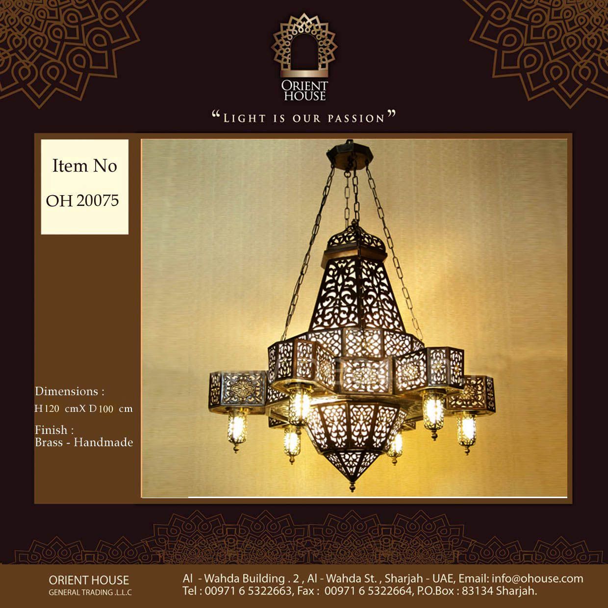 Oriental Chandeliers