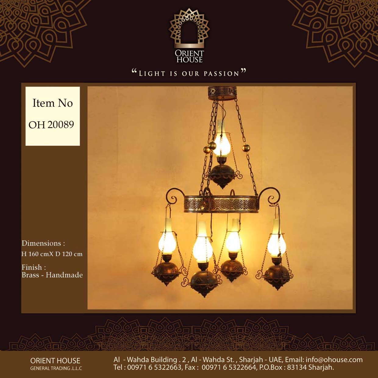 Oriental Chandeliers