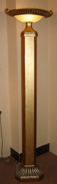 Resin Floor Lamps