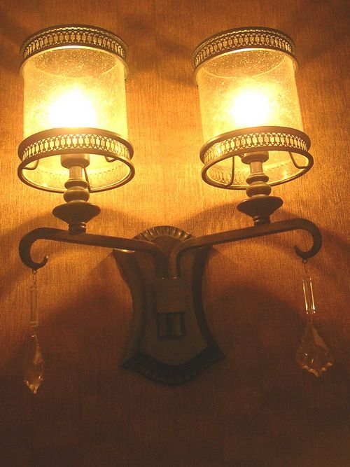Resin Wall Lamps