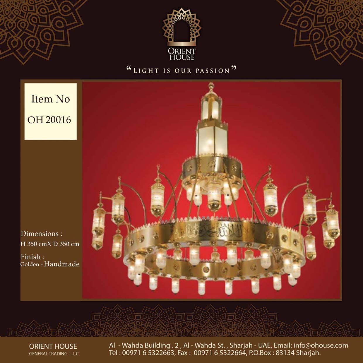 Oriental Chandeliers