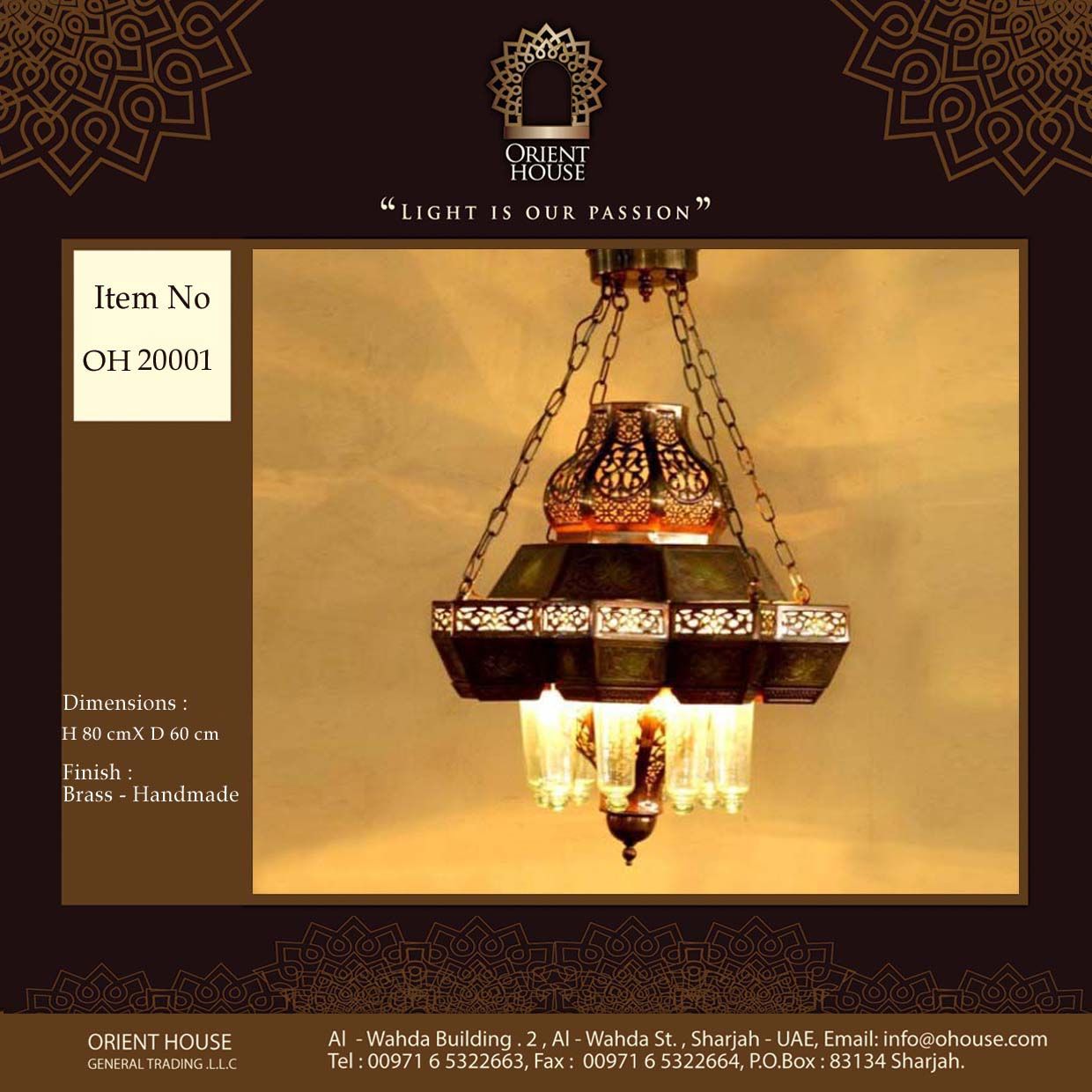 Oriental Chandeliers