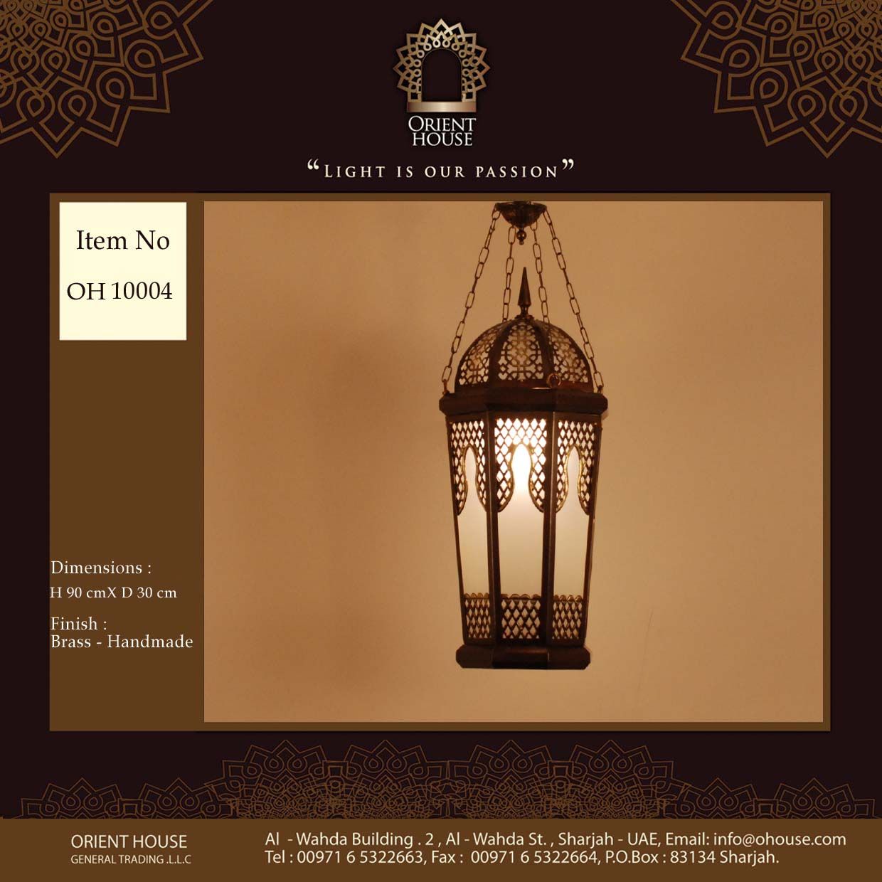 Oriental Lanterns
