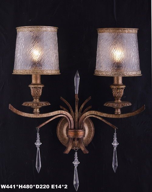 Resin Wall Lamps