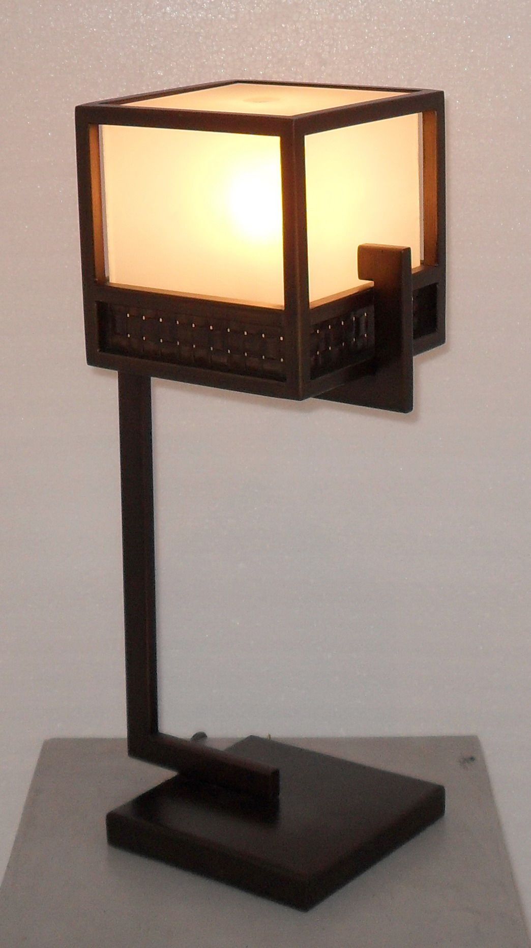 Resin Table Lamps