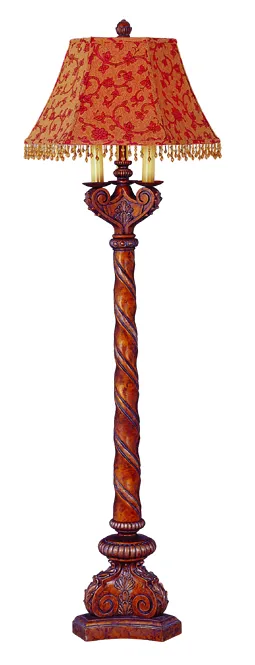 Resin Floor Lamps