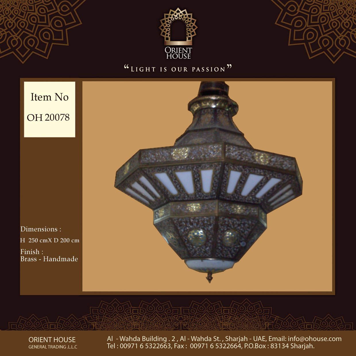 Oriental Chandeliers