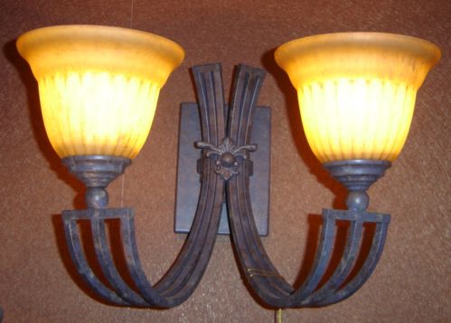 Resin Wall Lamps