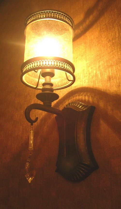 Resin Wall Lamps