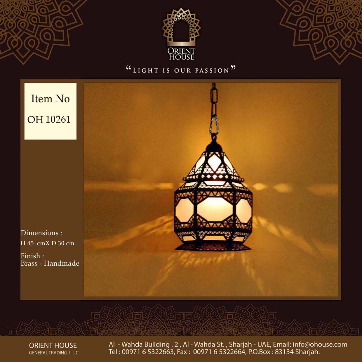 Oriental Lanterns