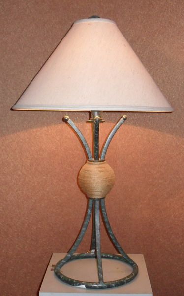 Resin Table Lamps
