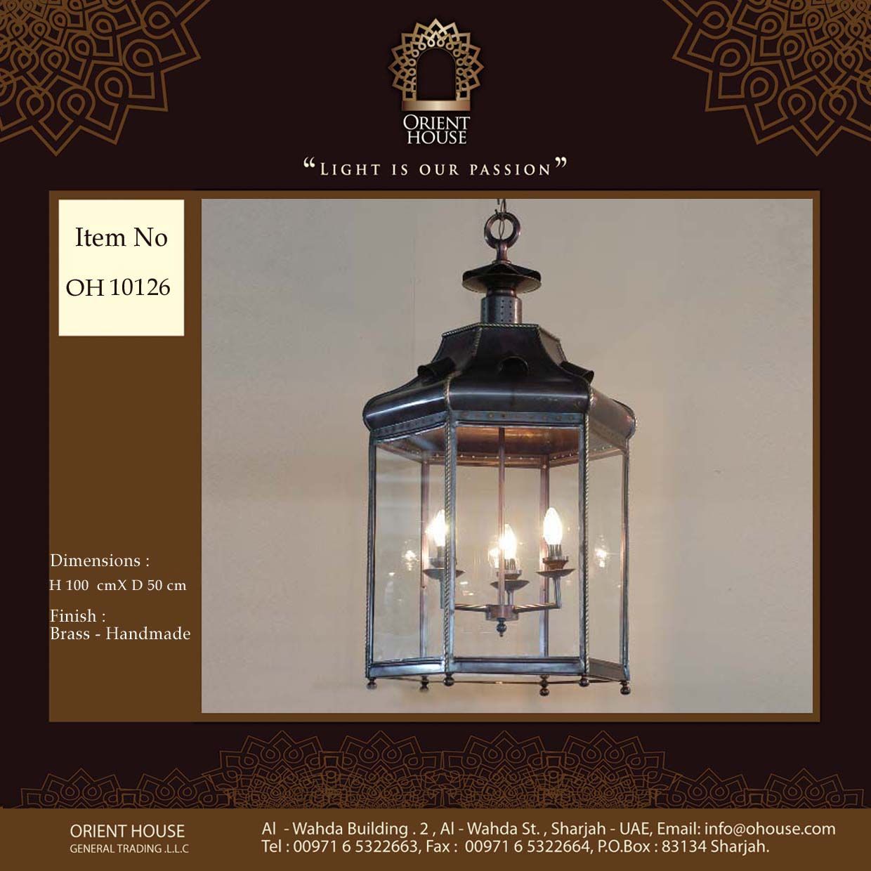 Oriental Lanterns