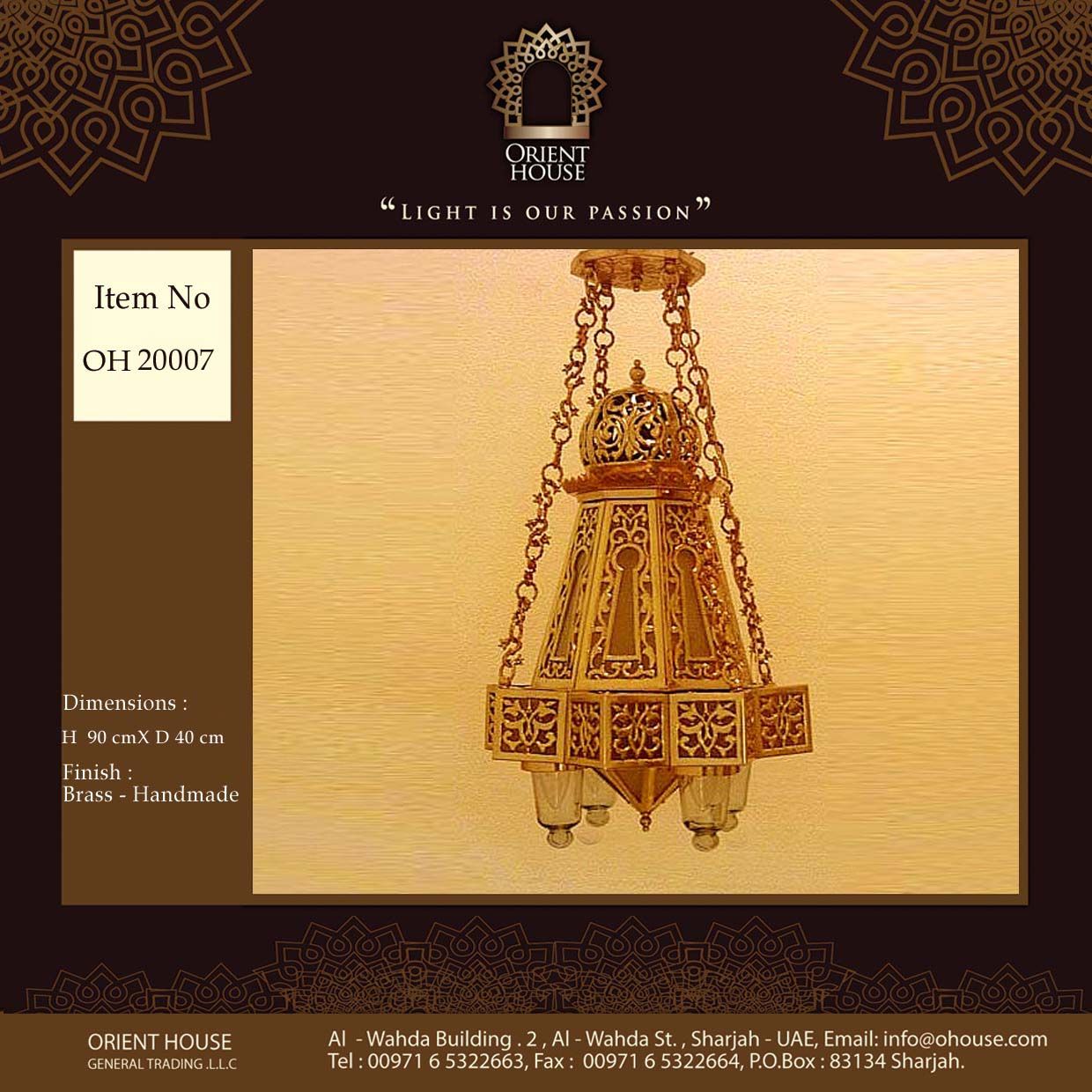 Oriental Chandeliers