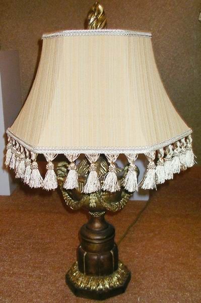 Resin Table Lamps