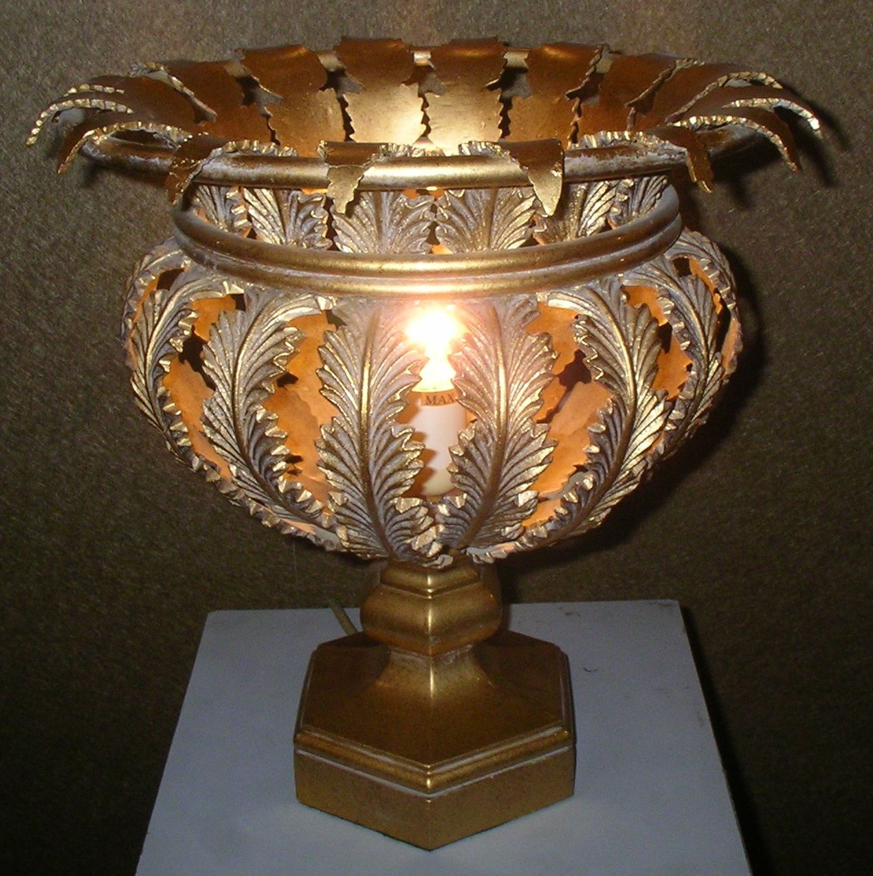 Resin Table Lamps