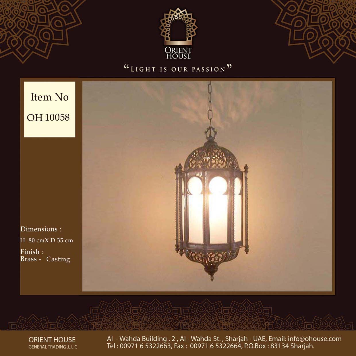 Oriental Lanterns