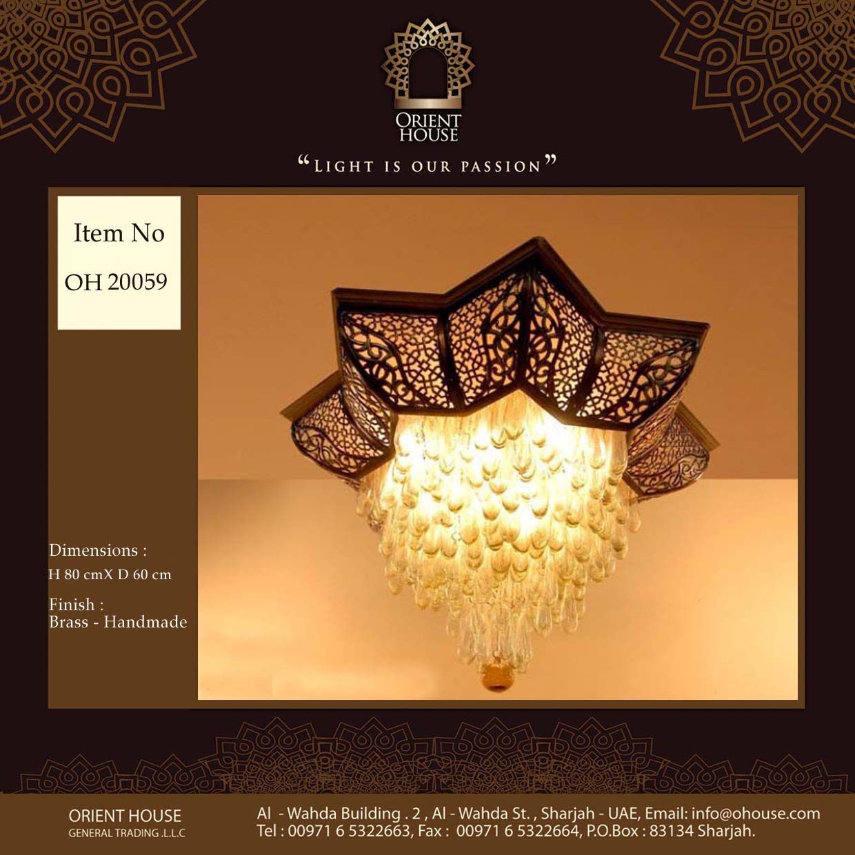 Oriental Chandeliers