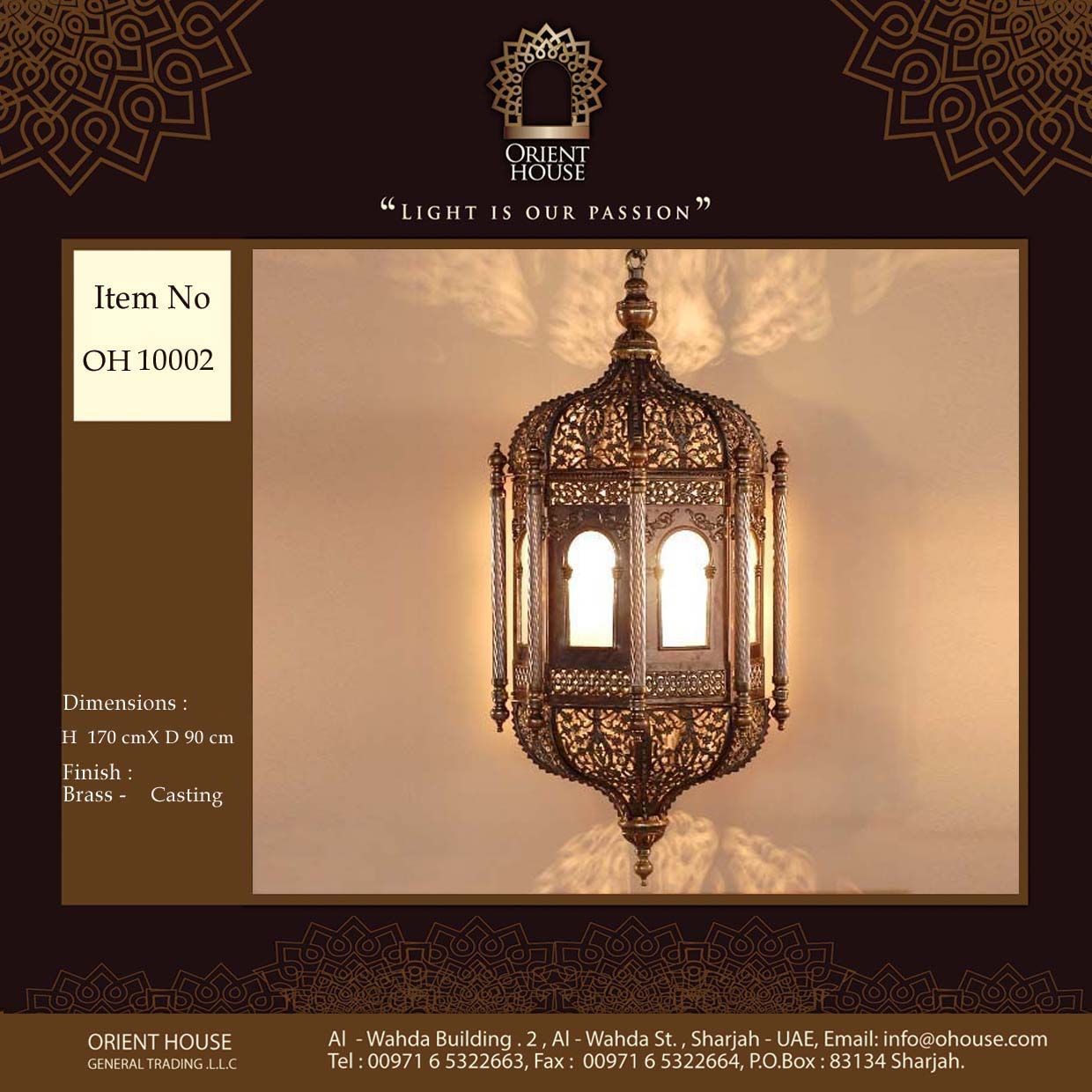 Oriental Lanterns