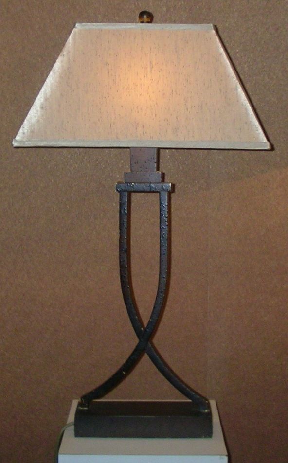 Resin Table Lamps