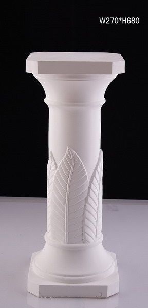 Plaster Table & Floor Lamps