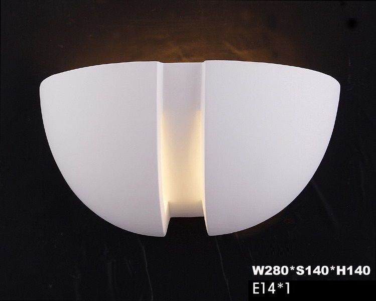 Plaster Wall Lights