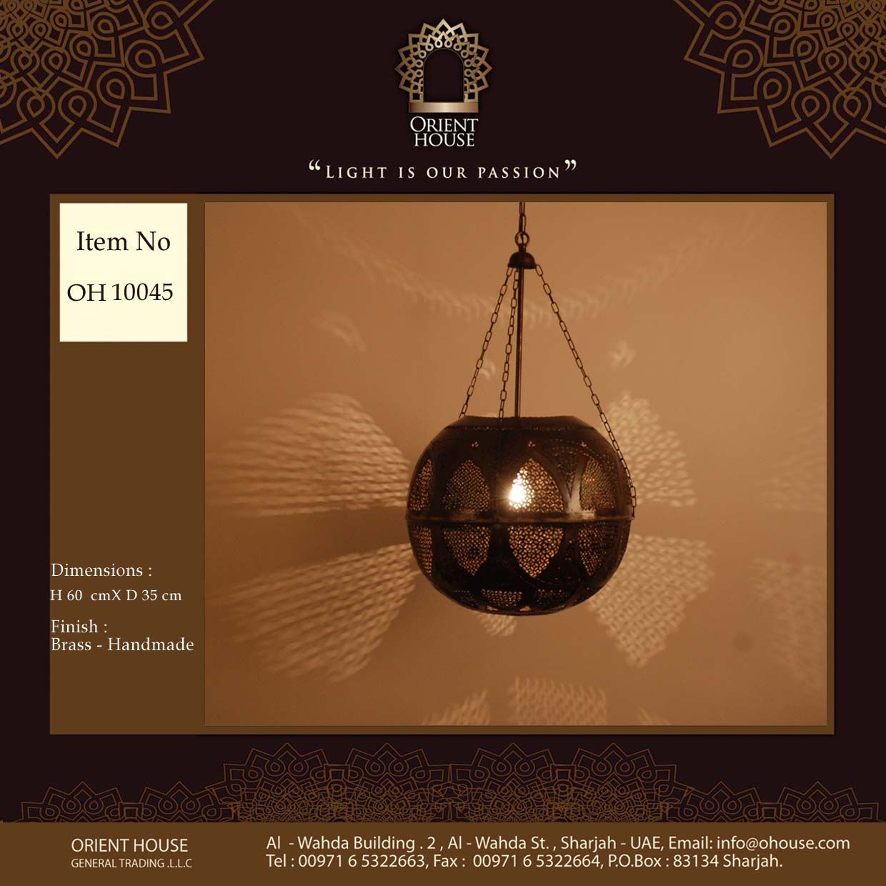 Oriental Lanterns