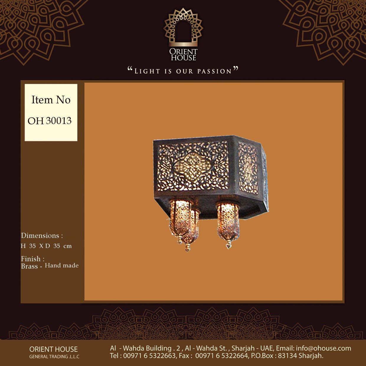 Oriental Wall Lights