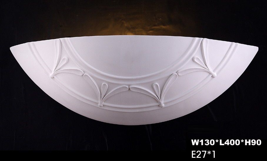 Plaster Wall Lights