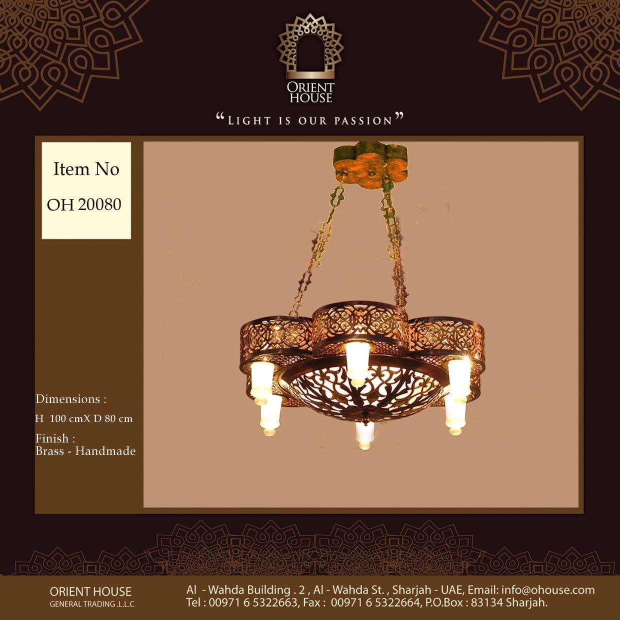 Oriental Chandeliers