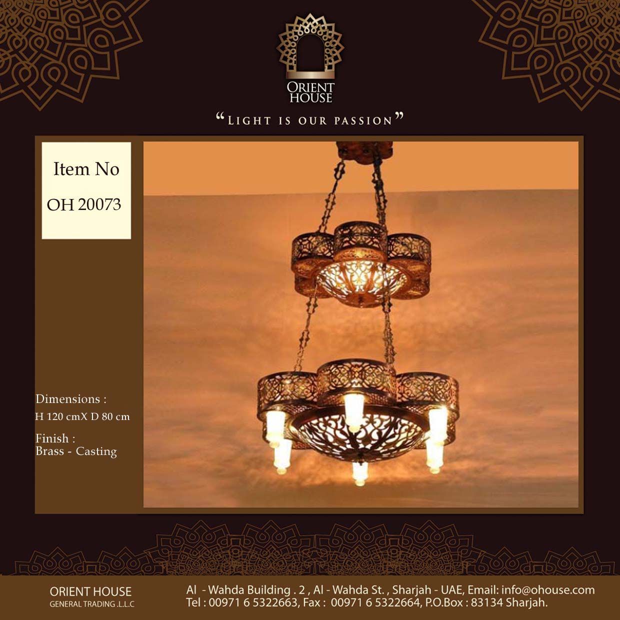 Oriental Chandeliers