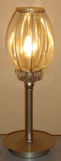 Resin Table Lamps