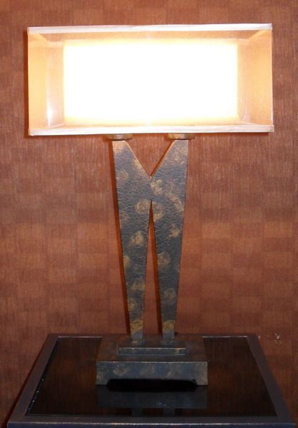 Resin Table Lamps
