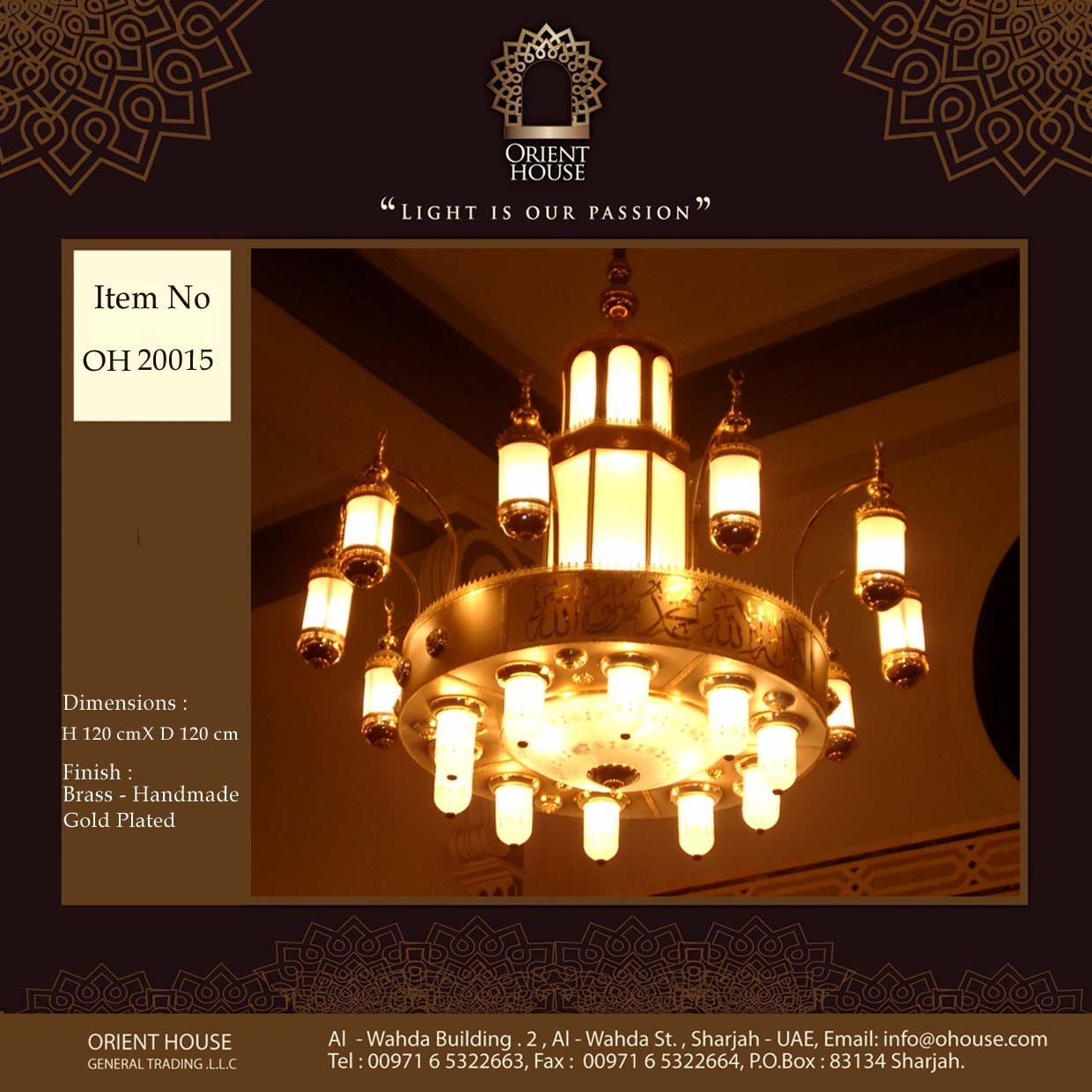 Oriental Chandeliers