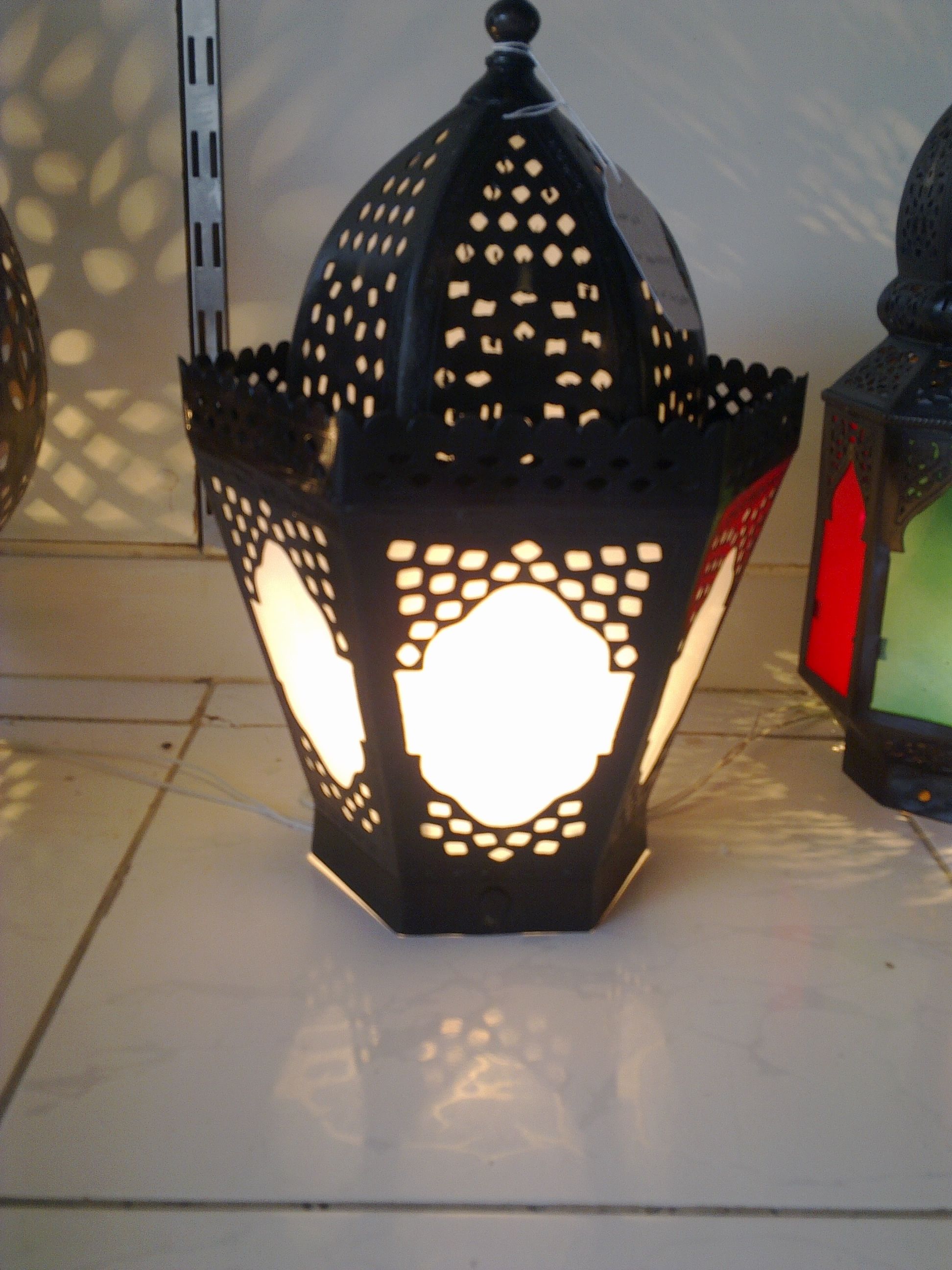 Boundary & Floor Lamps