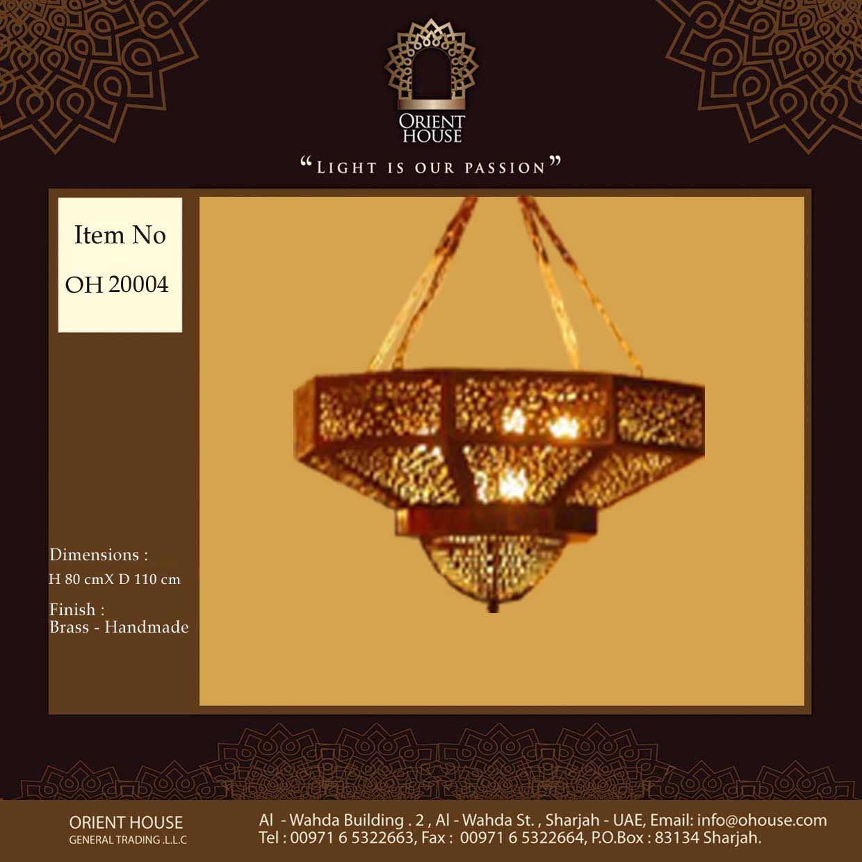 Oriental Chandeliers